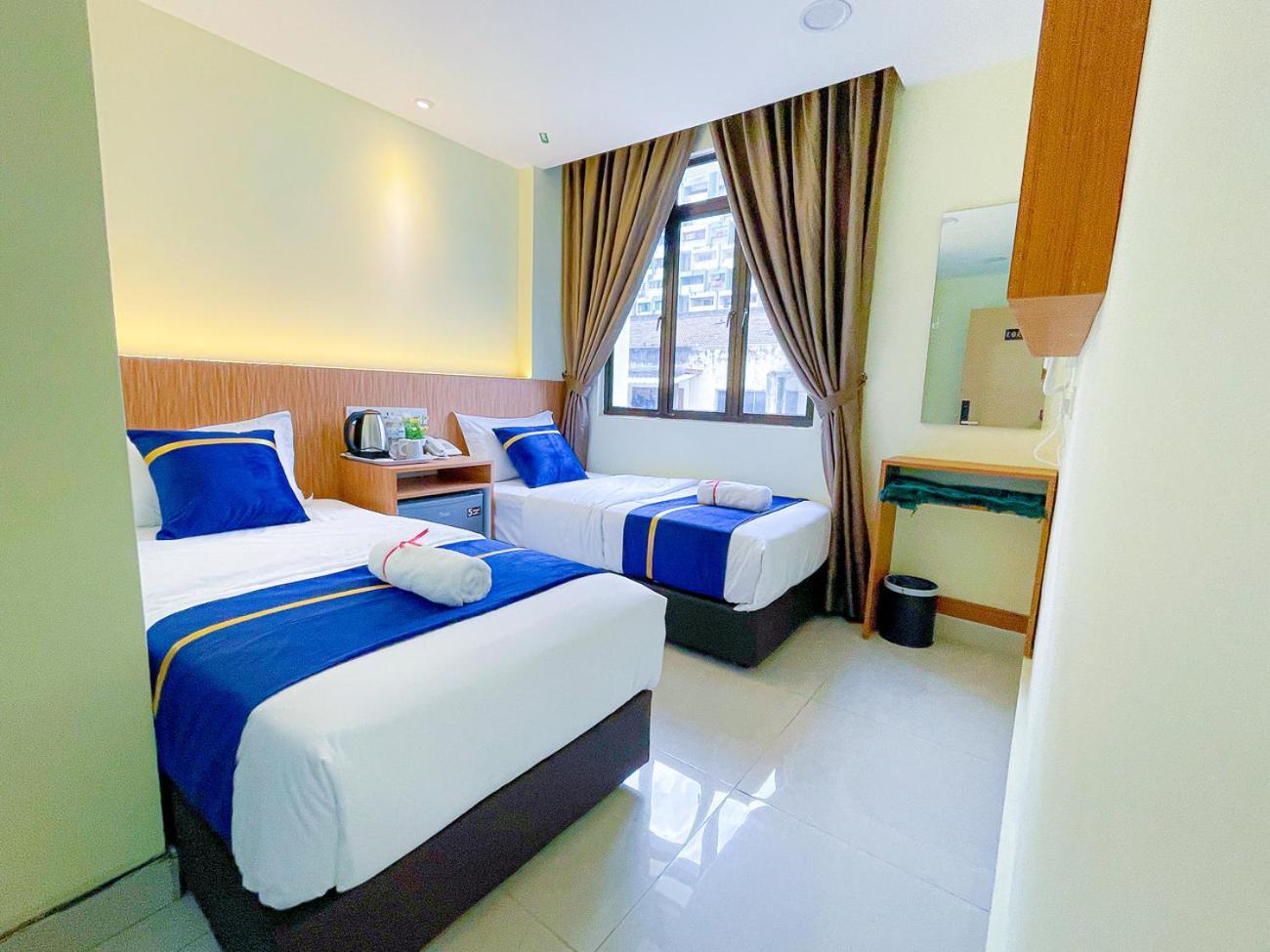 Astar Hotel Bukit Bintang Куала Лумпур Екстериор снимка