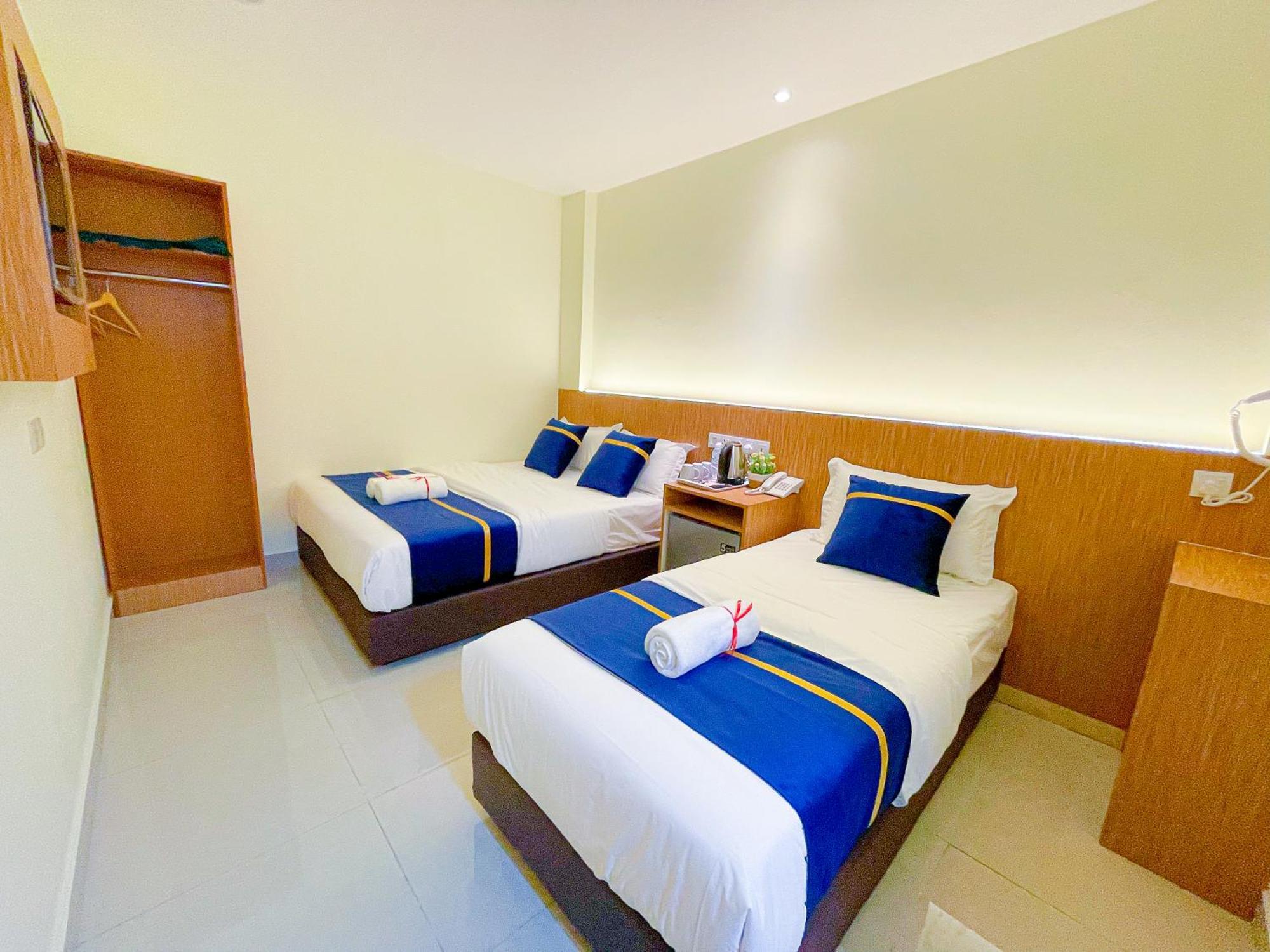 Astar Hotel Bukit Bintang Куала Лумпур Екстериор снимка