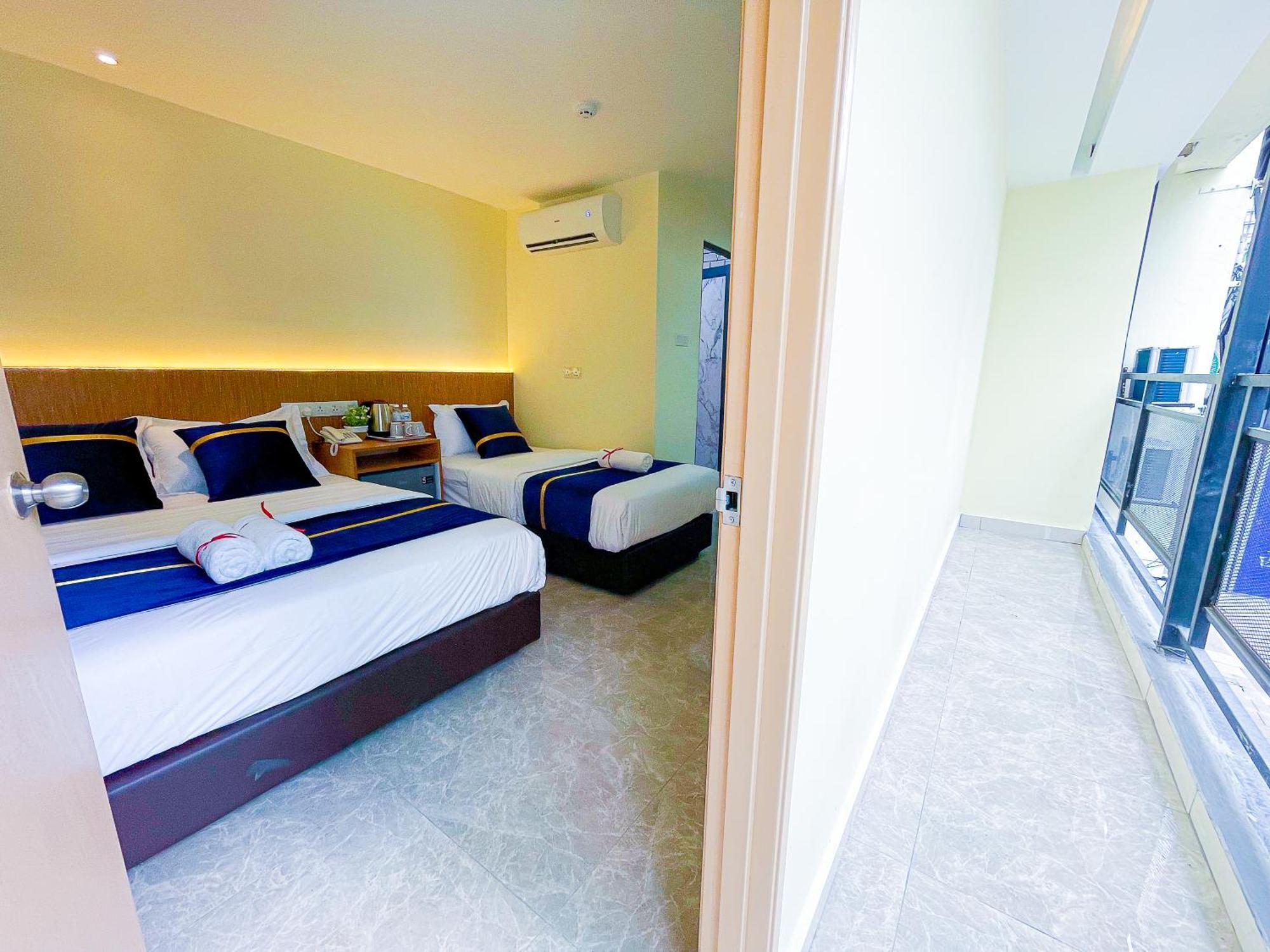 Astar Hotel Bukit Bintang Куала Лумпур Екстериор снимка
