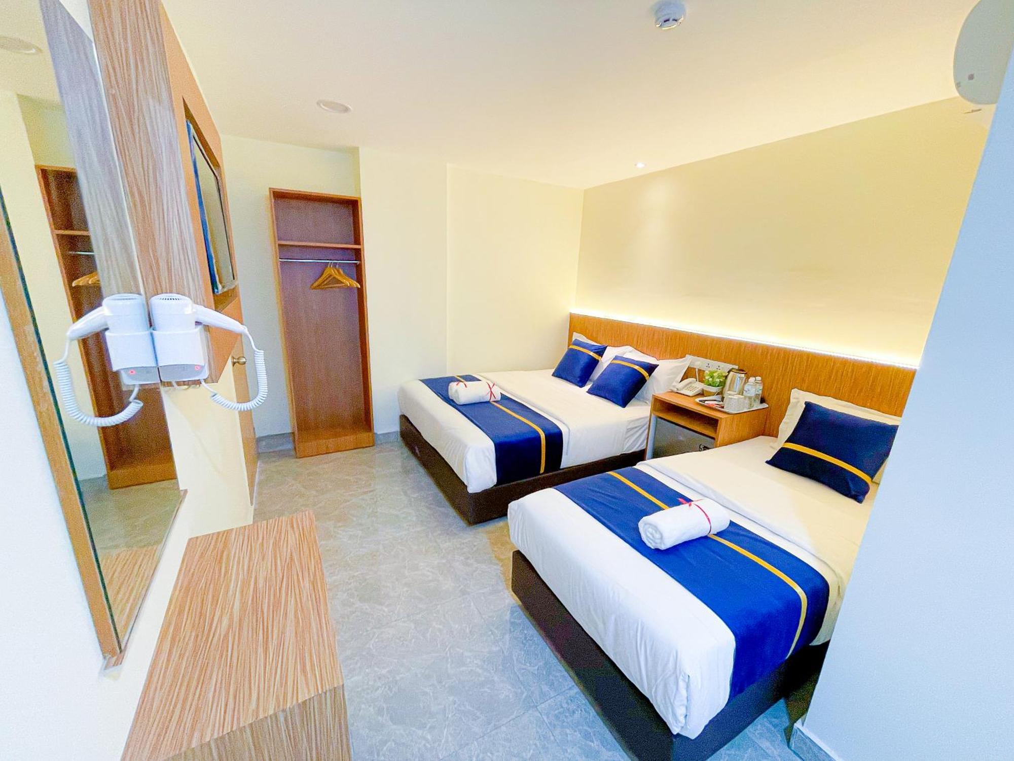 Astar Hotel Bukit Bintang Куала Лумпур Екстериор снимка